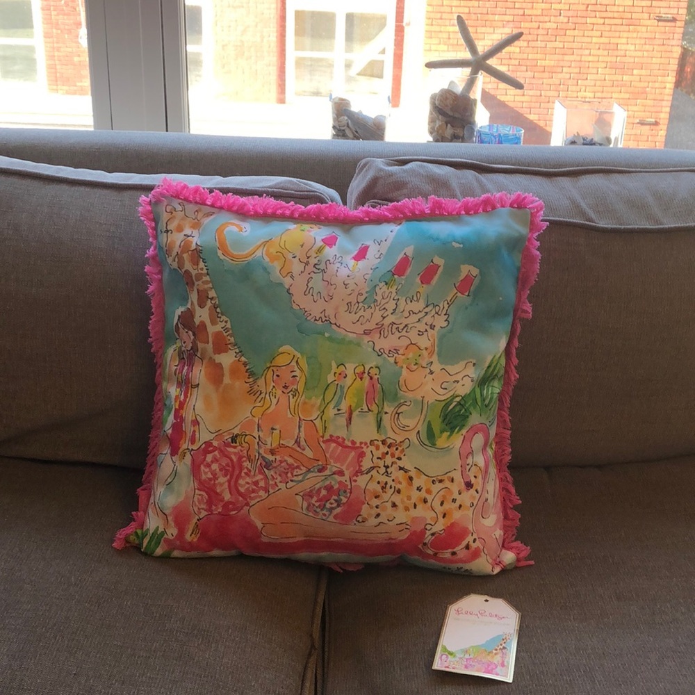 NWOT Lilly Pulitzer Pillows